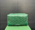 Goyard Boeing 25 Toilet Pouch '' Green ''