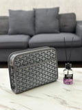 Goyard Jouvence Toiletry Pouch '' Grey ''