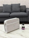 Goyard Jouvence Toiletry Pouch '' White''