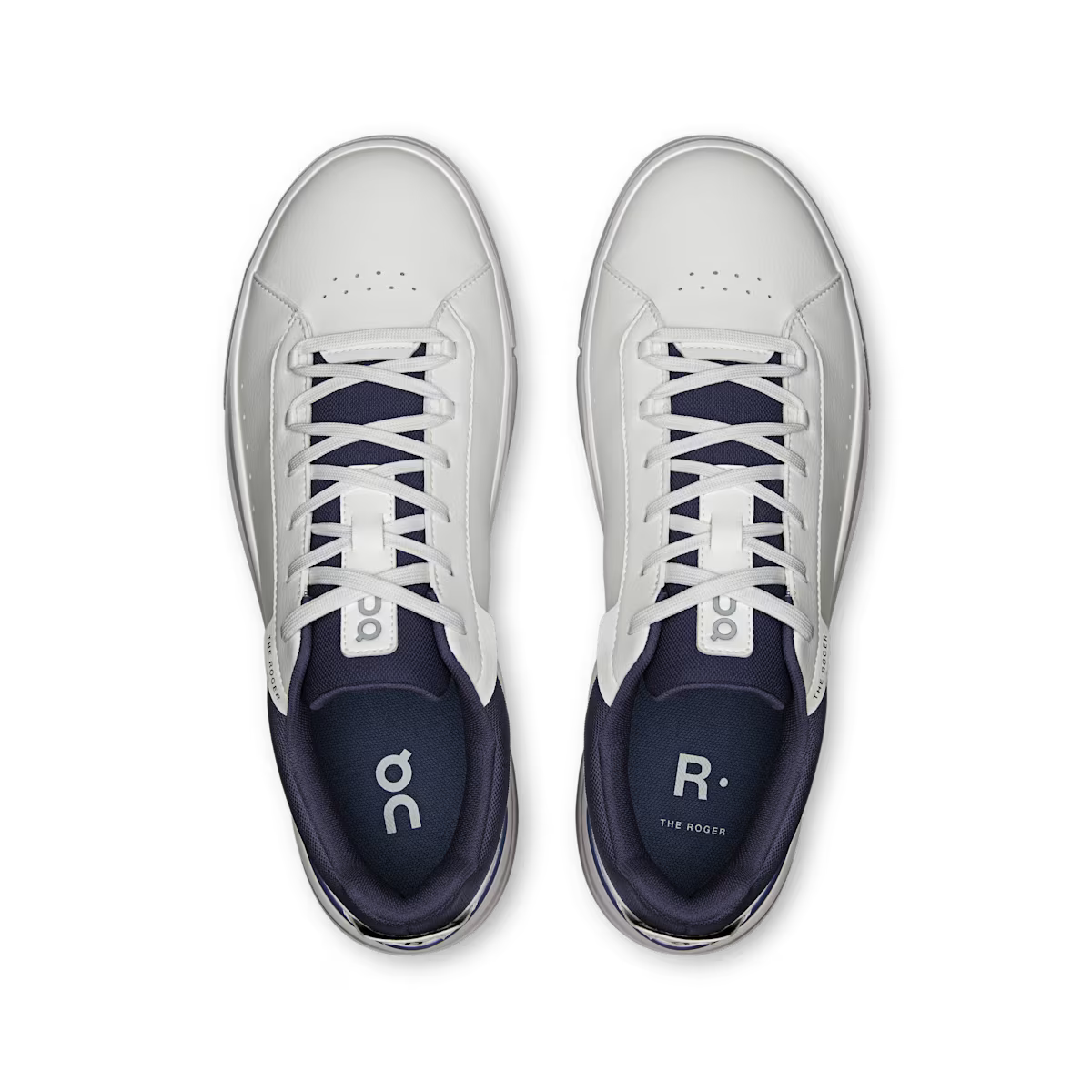 On Running Men's The Roger Advantage White/Midnight