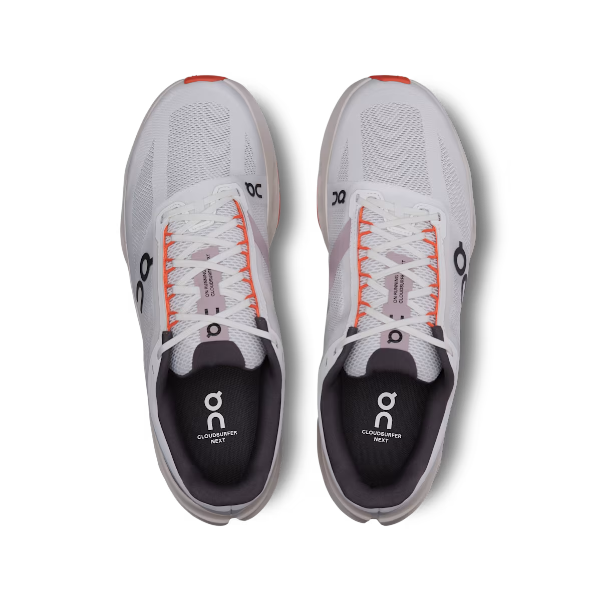 ON Cloudsurfer Next running trainers in white and red