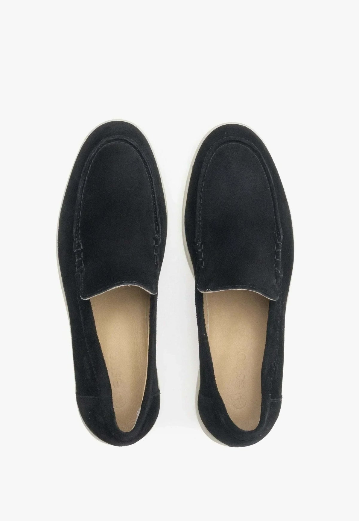 Loro Piana Loafers | Suede Summer Walk Black
