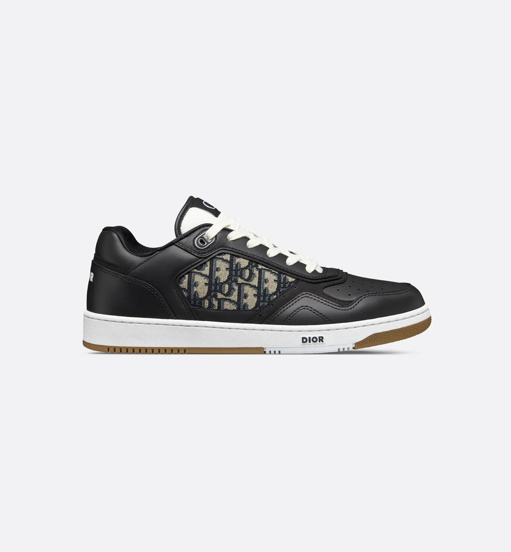Dior B27 Low-Top Sneaker black smooth