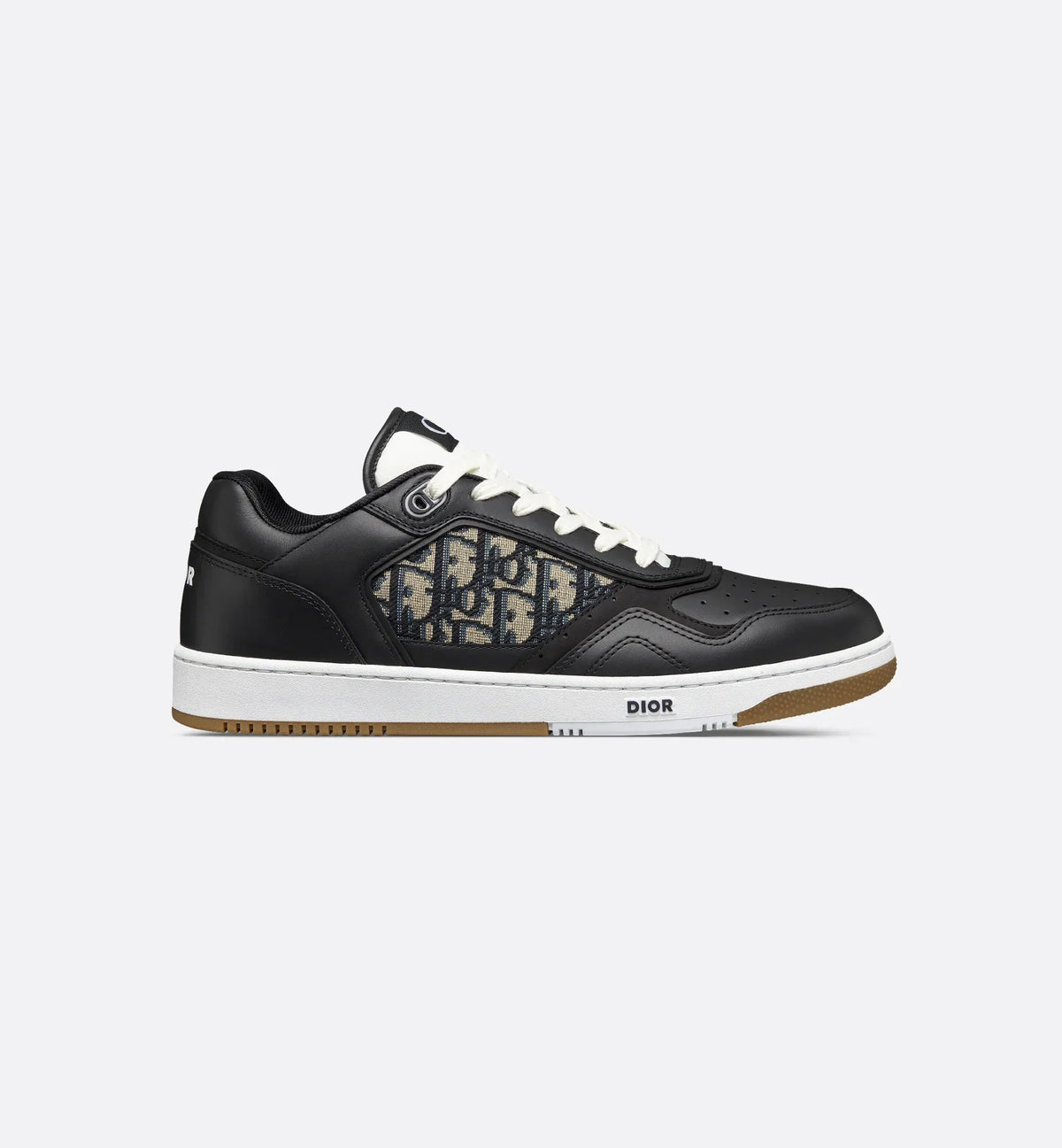 Dior B27 Low-Top Sneaker black smooth