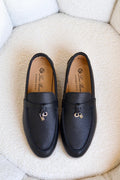 Loro Piana Women's Loafers | Summer Charms Walk Black