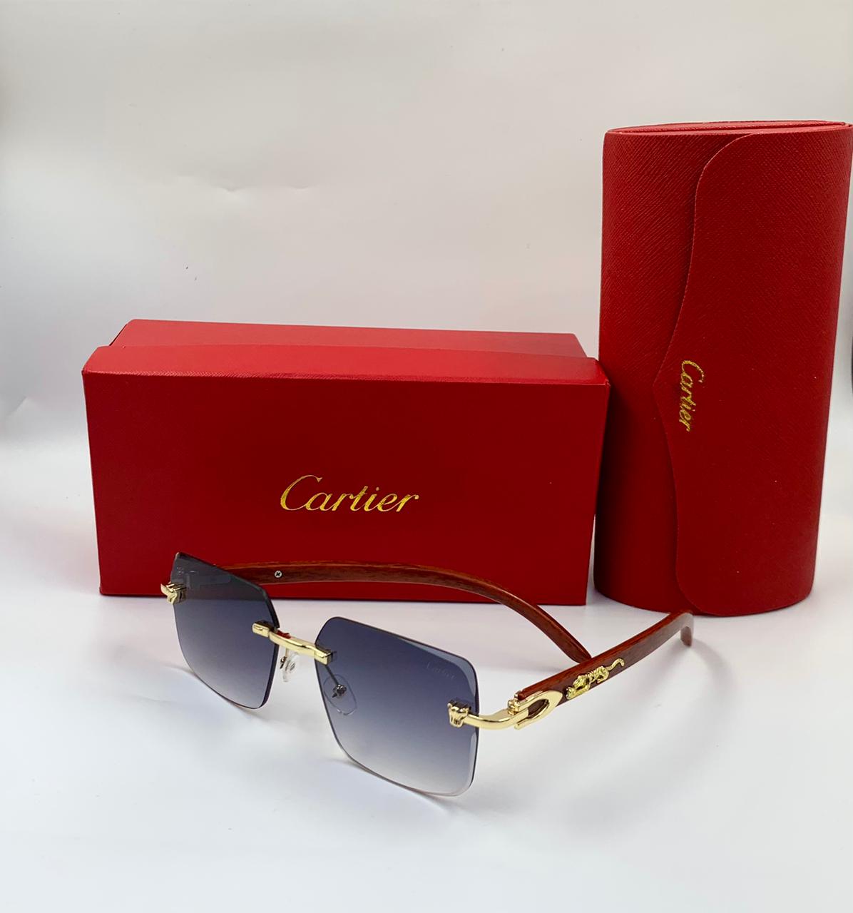 Cartier Glasses | Rimless Sunglasses