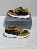 Prada Prax 01   khaki and beige