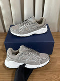 Men's Dior B30 sneakers in a grey colorway