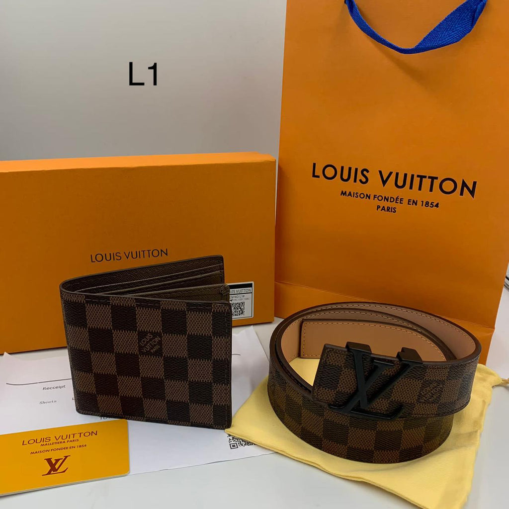 Louis Vuitton Belt | Set