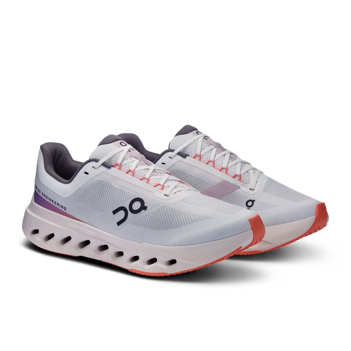 ON Cloudsurfer Next running trainers in white and red