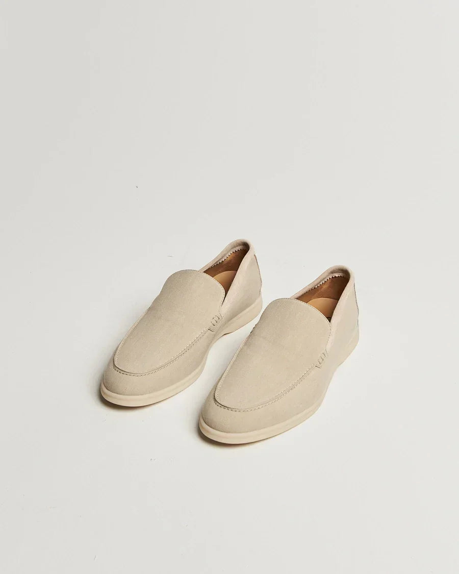 Loro Piana Loafers | Summer Walk Beige