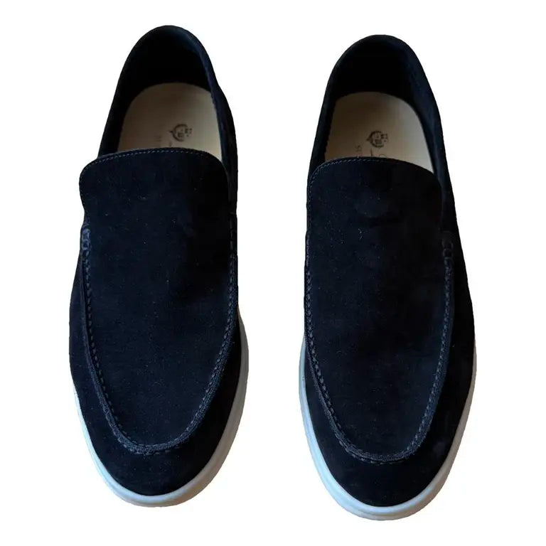 Loro Piana Loafers | Summer Walk Black