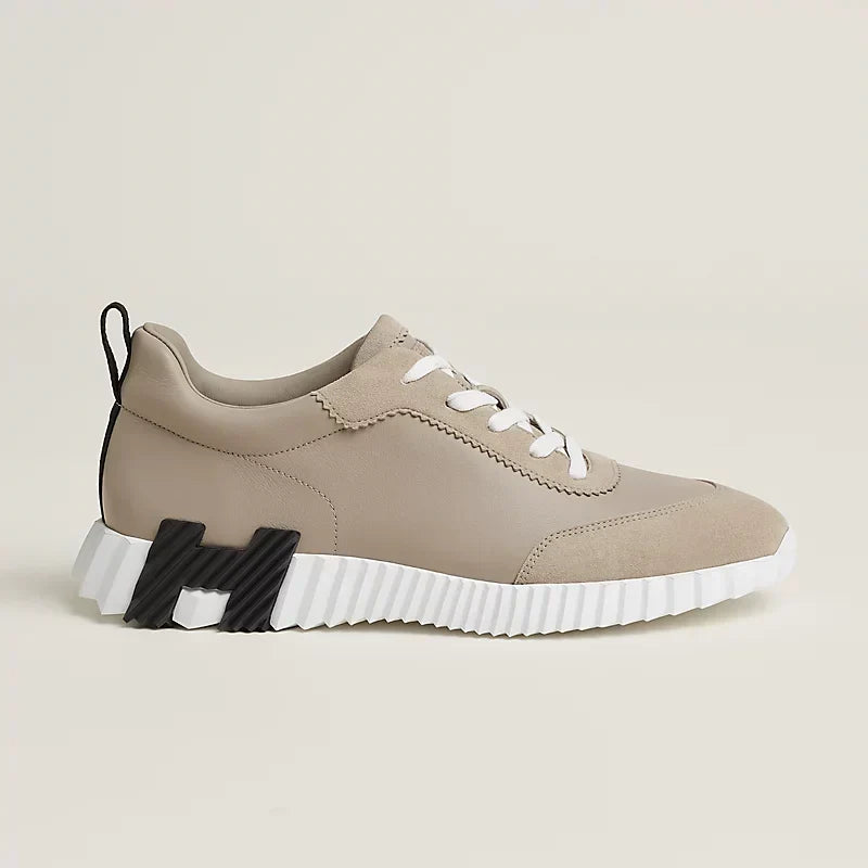 Hermès Bouncing sneaker beige galet