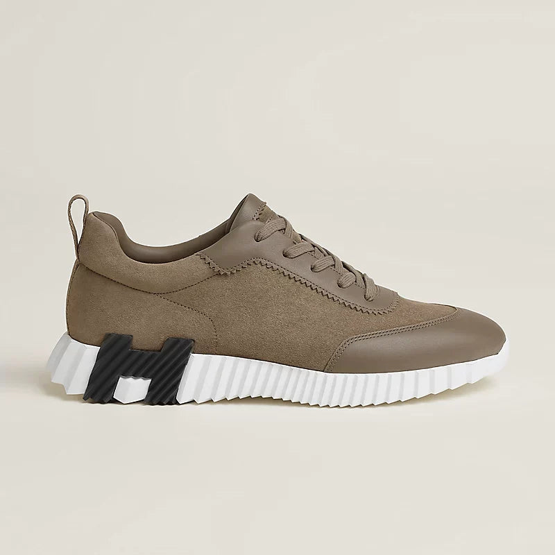Hermès Sneakers Bouncing étoupe