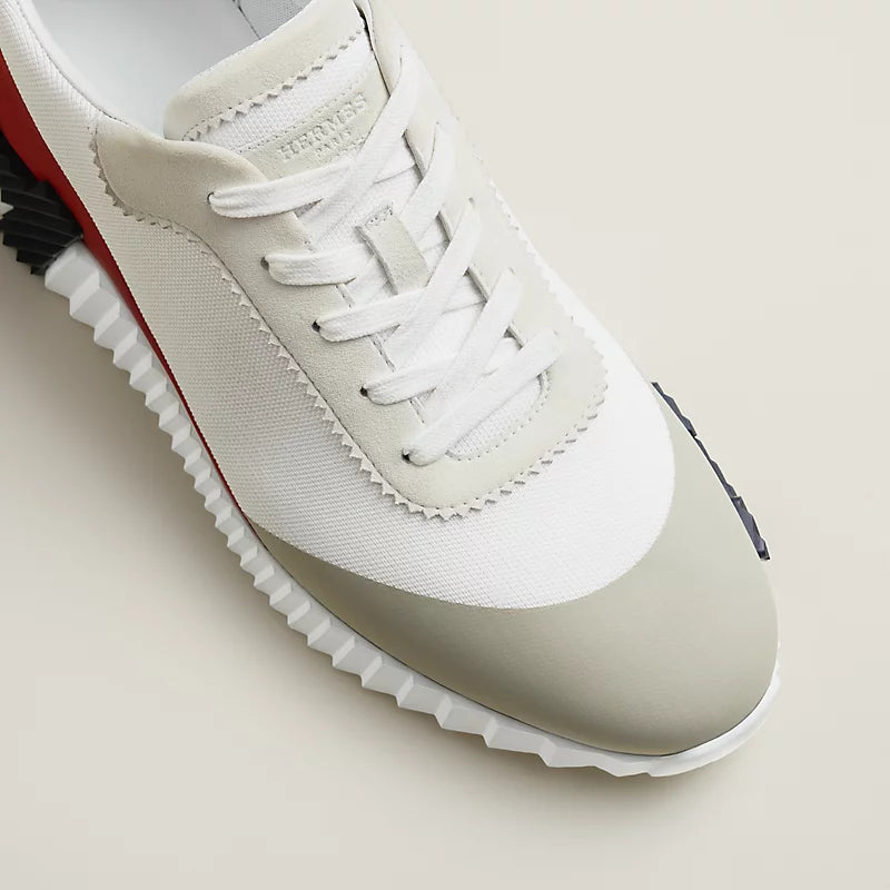 Hermes Bouncing sneaker multicolore blanc