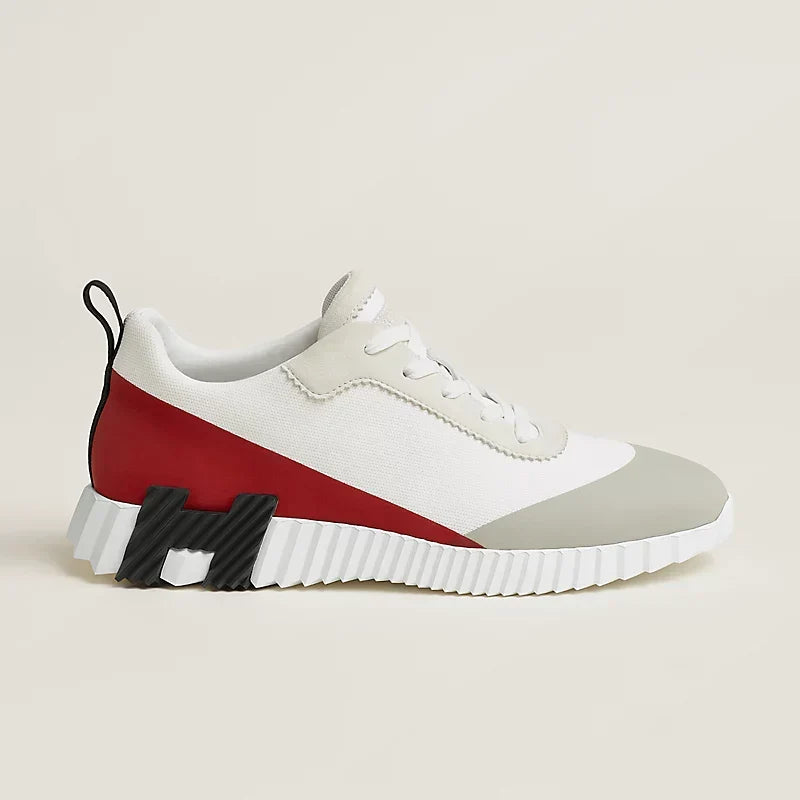 Hermes Bouncing sneaker multicolore blanc