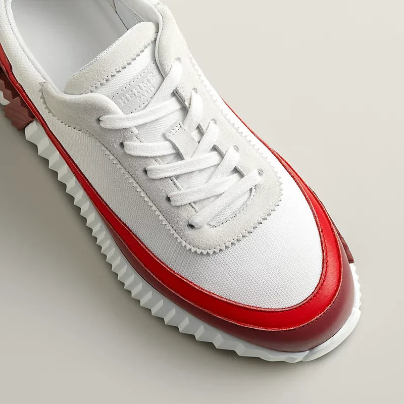 Hermès Bouncing sneaker multicolore blanc