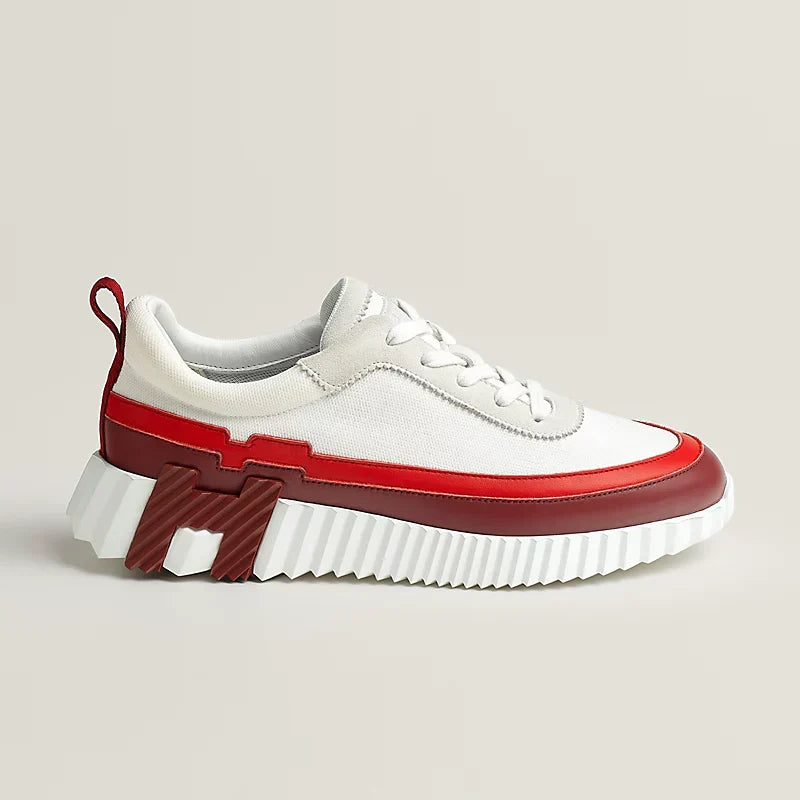 Hermès Bouncing sneaker multicolore blanc