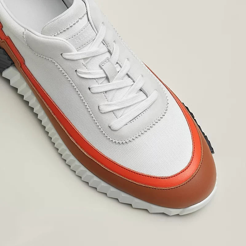 Hermès Bouncing sneaker multicolore blanc