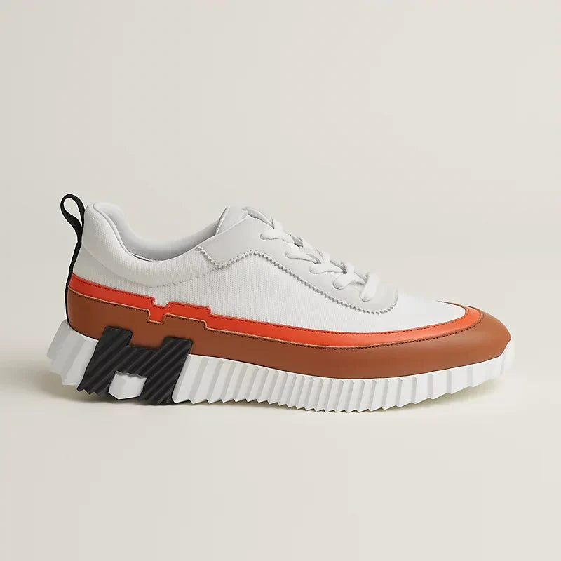 Hermès Bouncing sneaker multicolore blanc