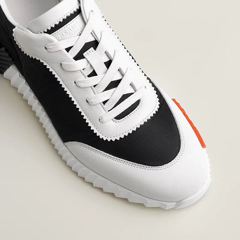 Hermès Bouncing Sneaker Noir/ Blanc