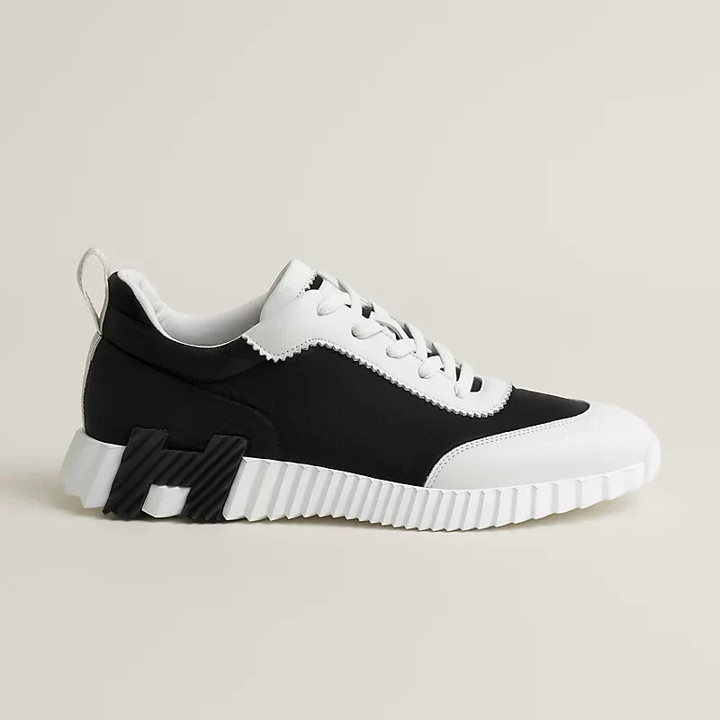 Hermès Bouncing Sneaker Noir/ Blanc