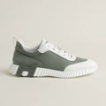 Hermès Bouncing Sneaker étoupe / blanc
