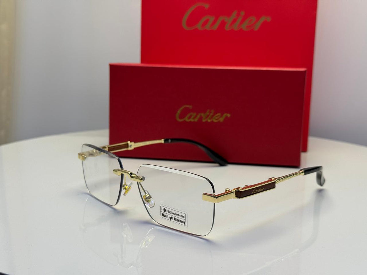 Cartier Glasses | Rimless Model CT0423O