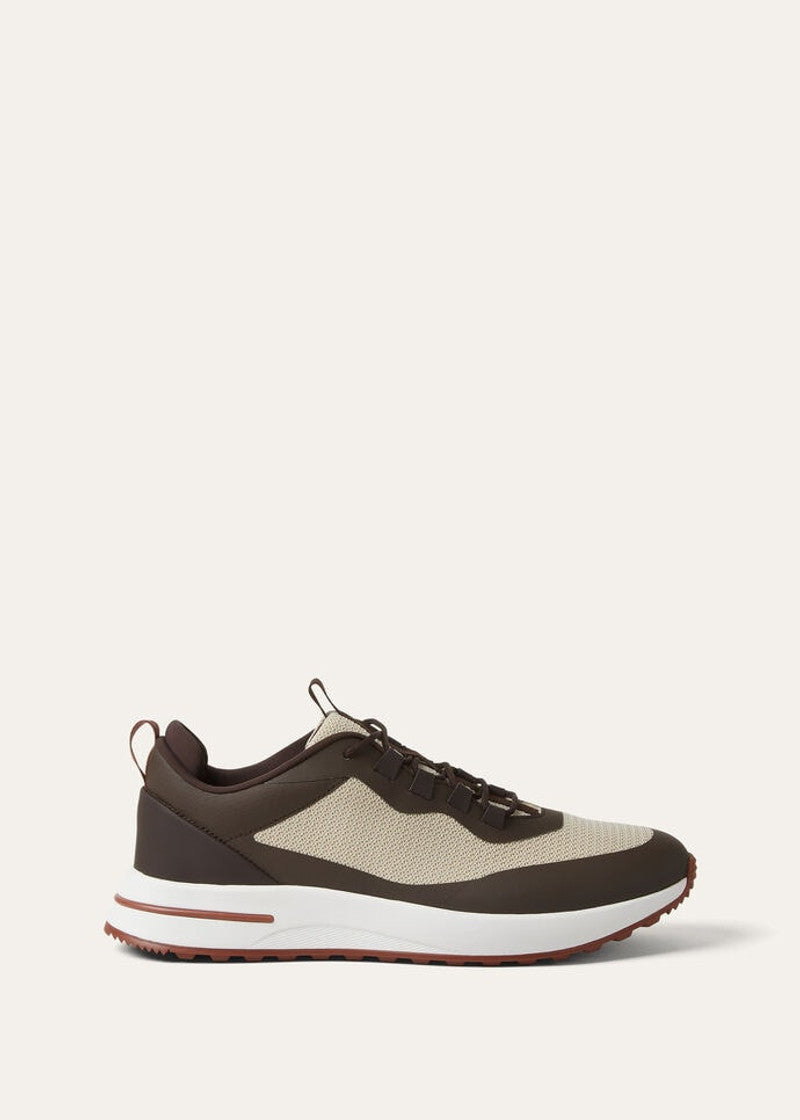 Loro Piana Week End Walk technical mesh and desert light