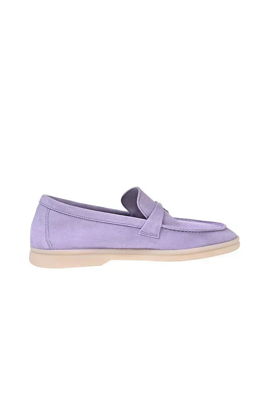 Loro Piana Women's Loafers |Summer Charms Walk Tulipe