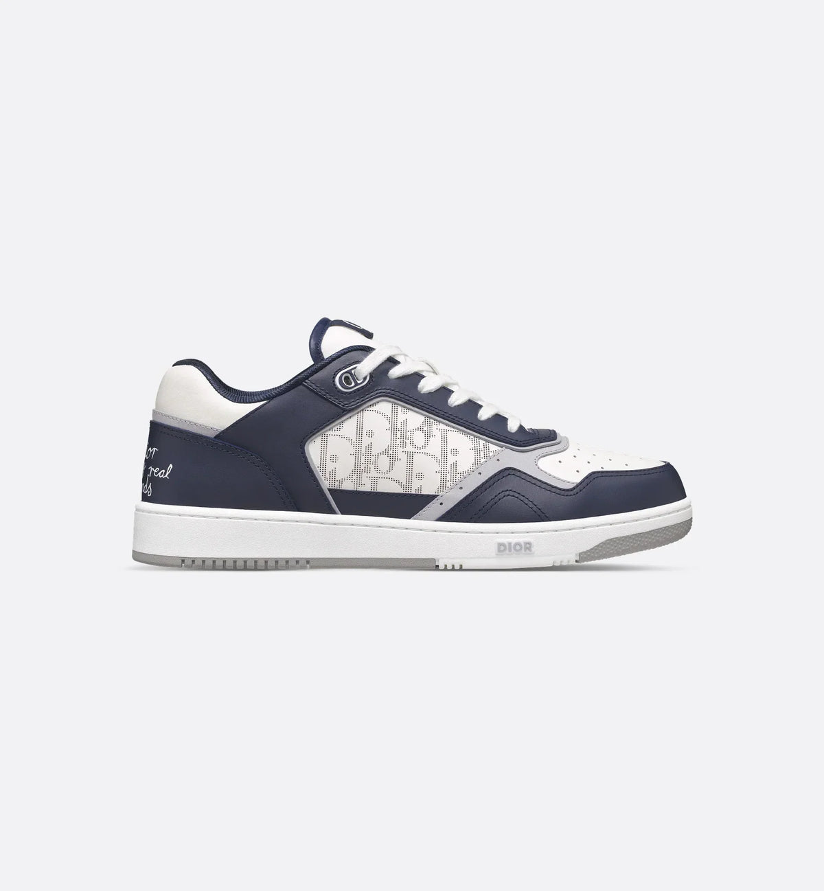 Dior B27 low-top sneakers blue and white