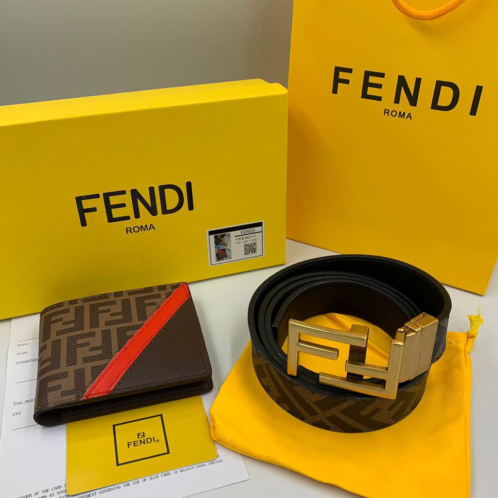 Fendi Belt | Ff Set