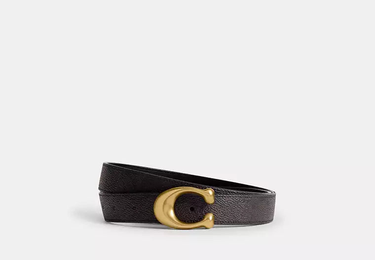 Sculpted C Buckle Reversible Belt
