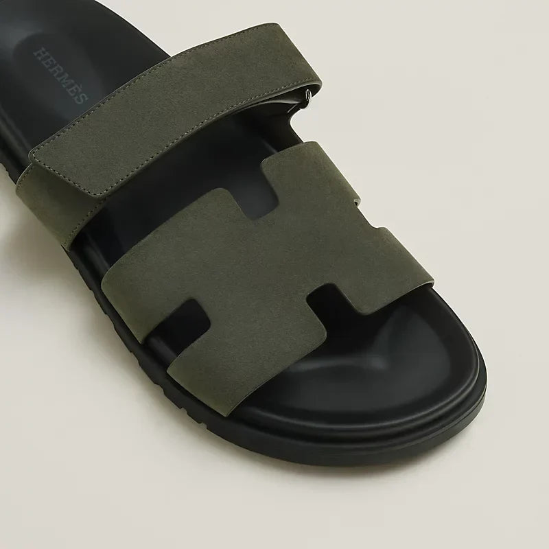 Chypre sandal Forest Green