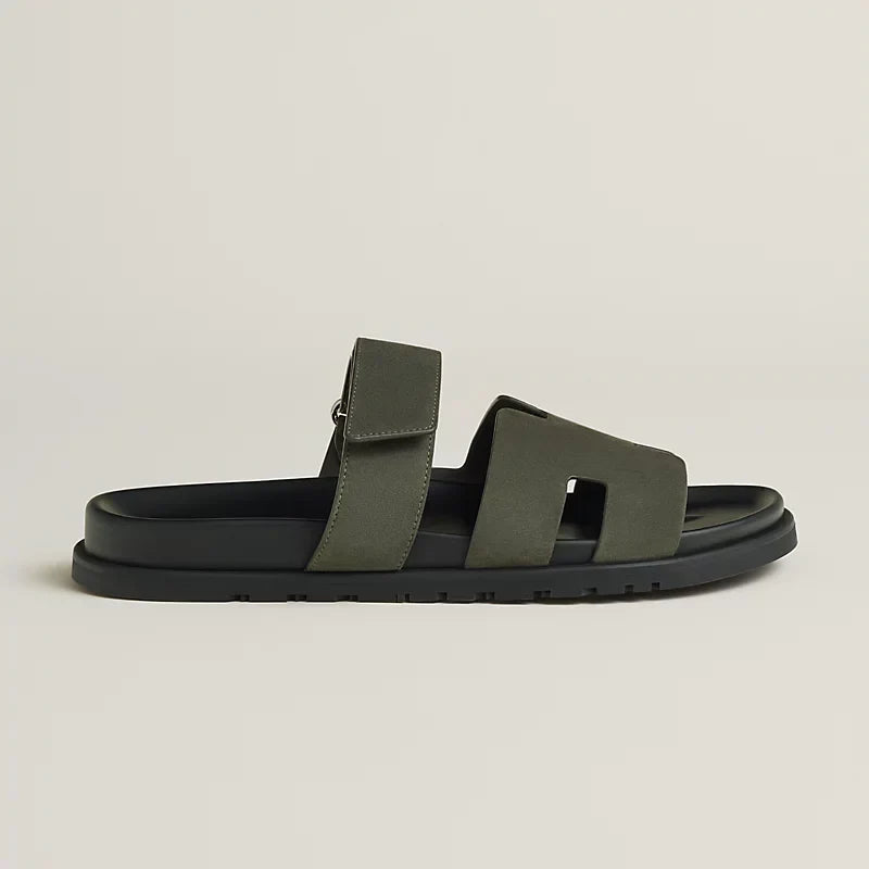 Chypre sandal Forest Green