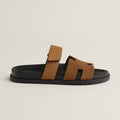 Chypre sandal Smoky Brown / Honey