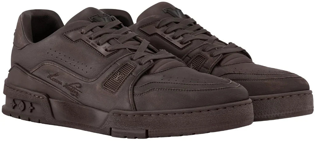 Louis Vuitton LV Distressed Trainer 'Brown'