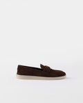 Prada  Women's Loafers | Saint Tropez Brown