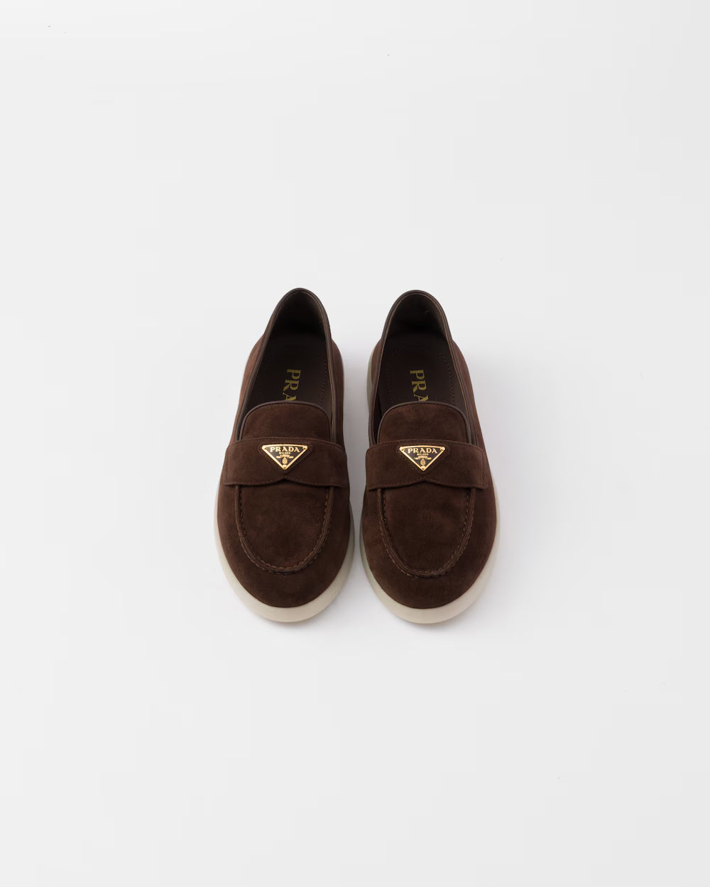 Prada  Women's Loafers | Saint Tropez Brown