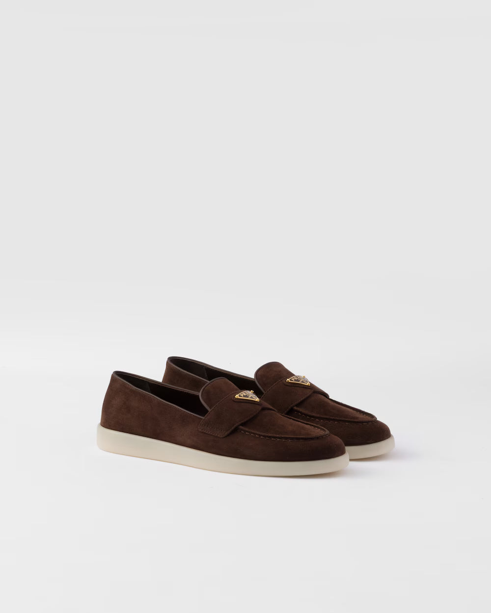 Prada  Women's Loafers | Saint Tropez Brown