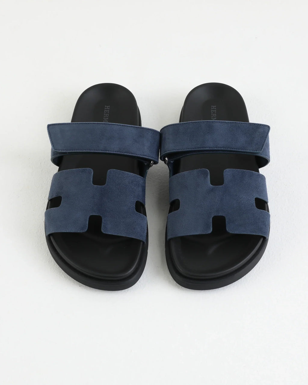 Hermès Sandals | Chypre Navy Blue