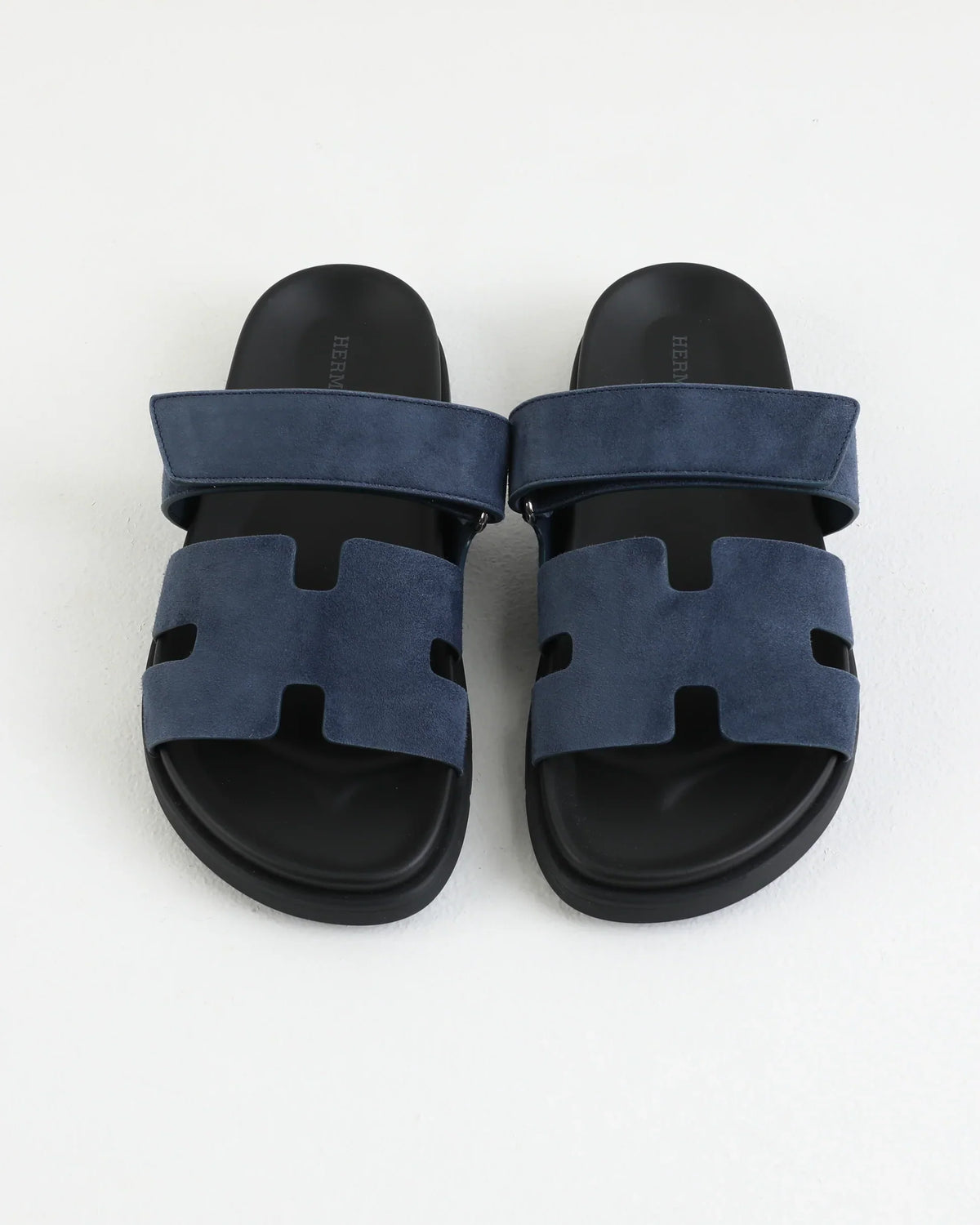 Hermès Sandals | Chypre Navy Blue