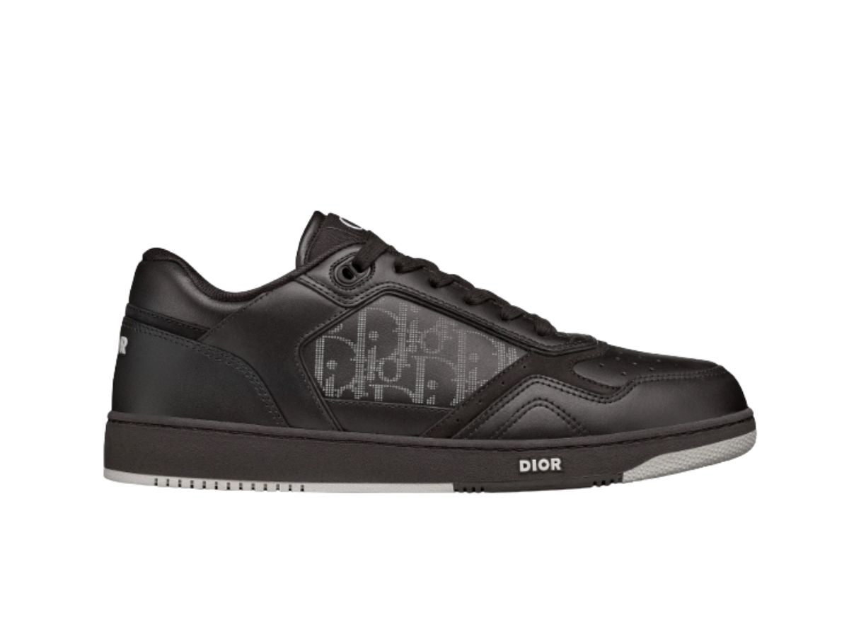 Dior B27 Low-Top Sneaker Black Oblique Galaxy Leather