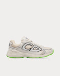 Dior - B30 Mesh & Technical Fabric Cream Low Top