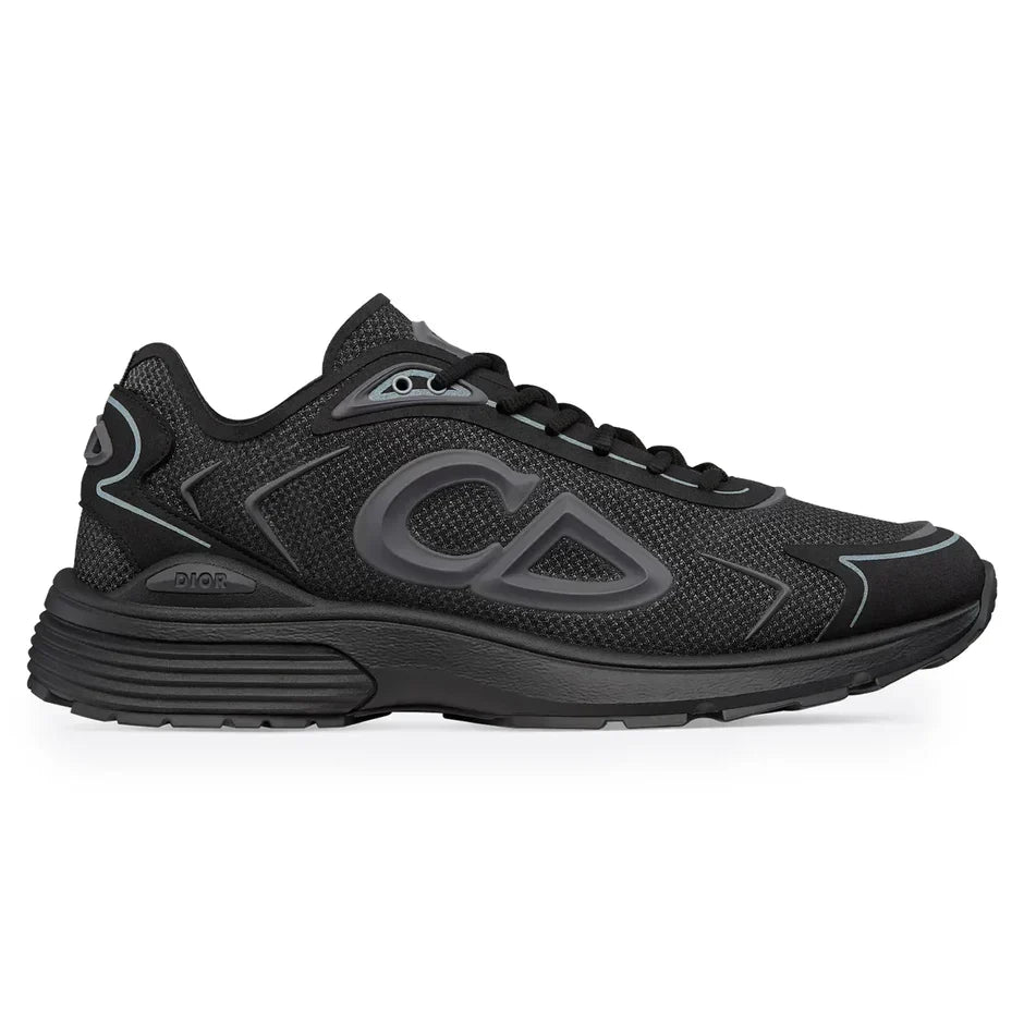 Dior B30 Countdown Nylon Tech Black Trainer