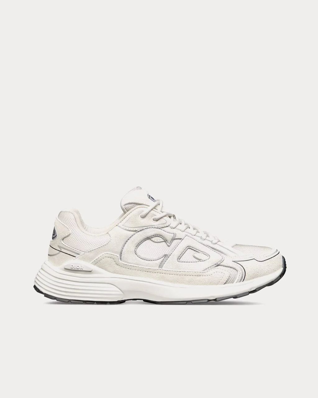 Dior - B30 Countdown Suede Ecru Low Top