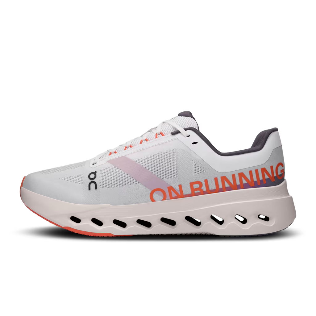 ON Cloudsurfer Next running trainers in white and red