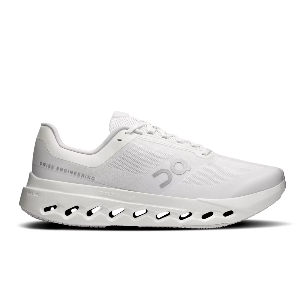 On Running Cloudsurfer Next Glacier | White