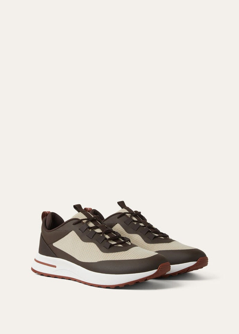 Loro Piana Week End Walk technical mesh and desert light