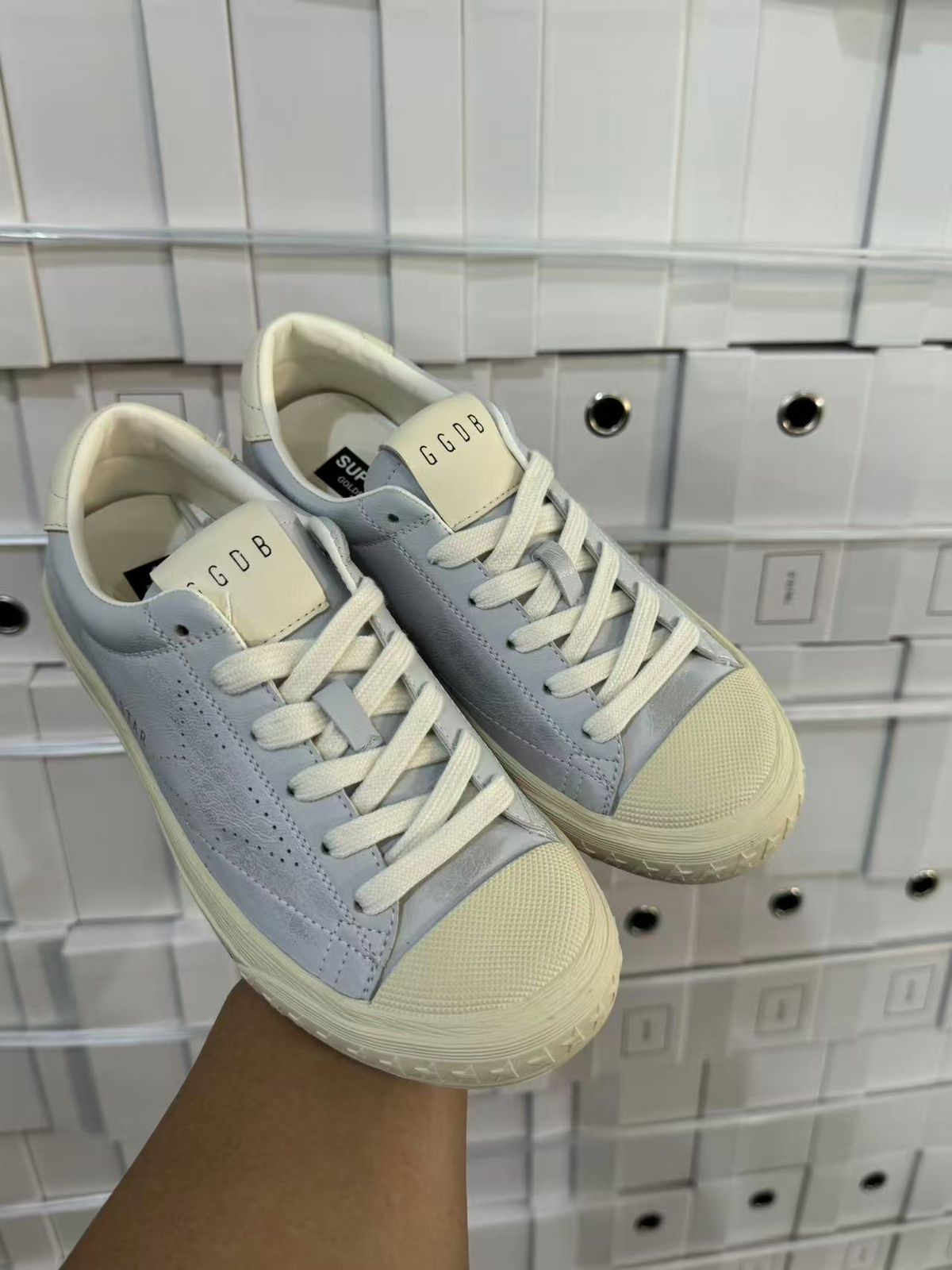 Golden Goose V-Star sneakers Blue